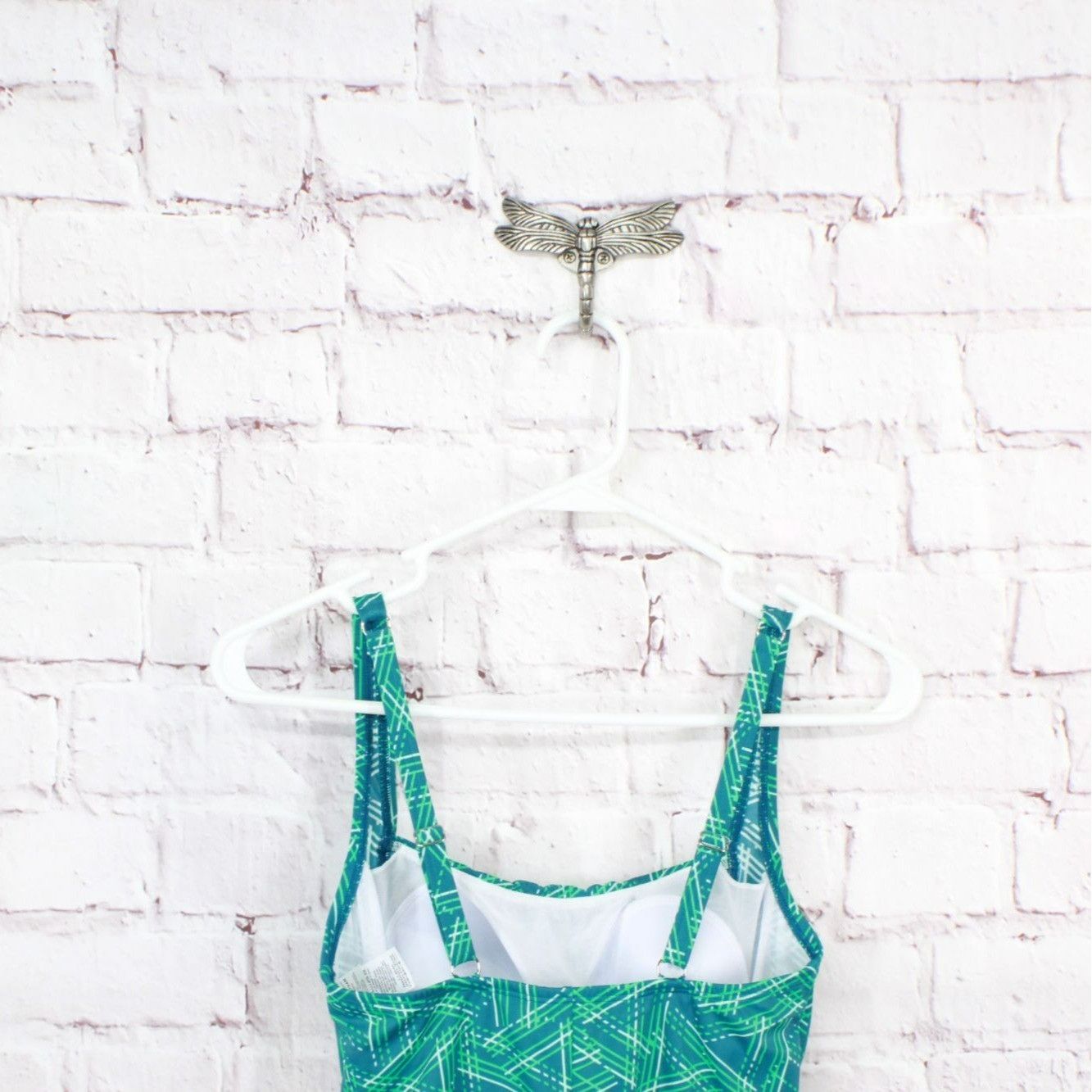 L.L. Bean LL Bean Women Mix & Match Swimwear Squareneck Tankini Top Size M / US 6-8 / IT 42-44 - 4 Thumbnail