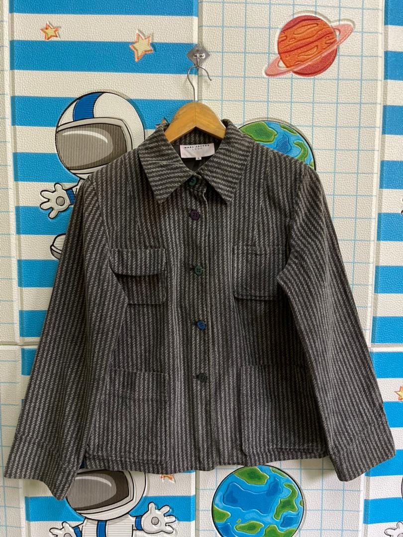 Marc Jacobs Vintage Marc Jacobs Look Cropped Workwear Jacket Size 6 Size M / US 6-8 / IT 42-44 - 1 Thumbnail