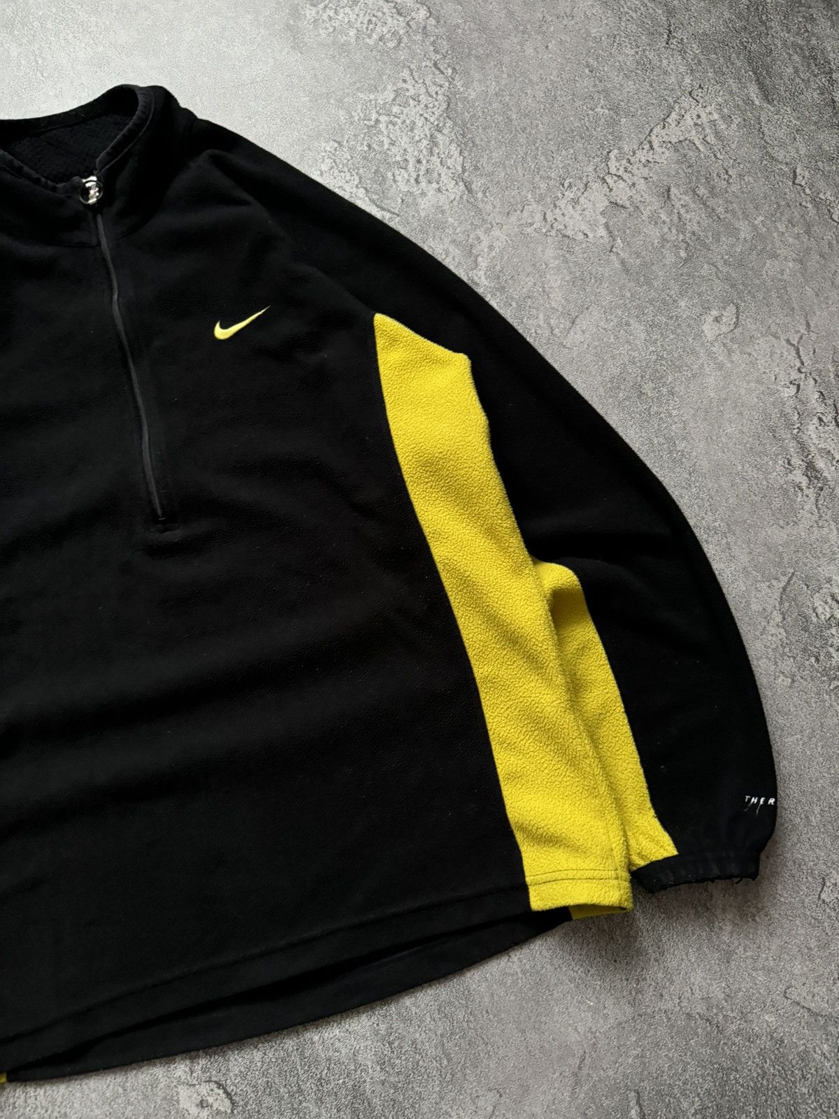 Nike × Nike ACG × Vintage Nike M vintage swoosh fleece 1/4 zip jacket long sleeve 90s Size US M / EU 48-50 / 2 - 10 Thumbnail