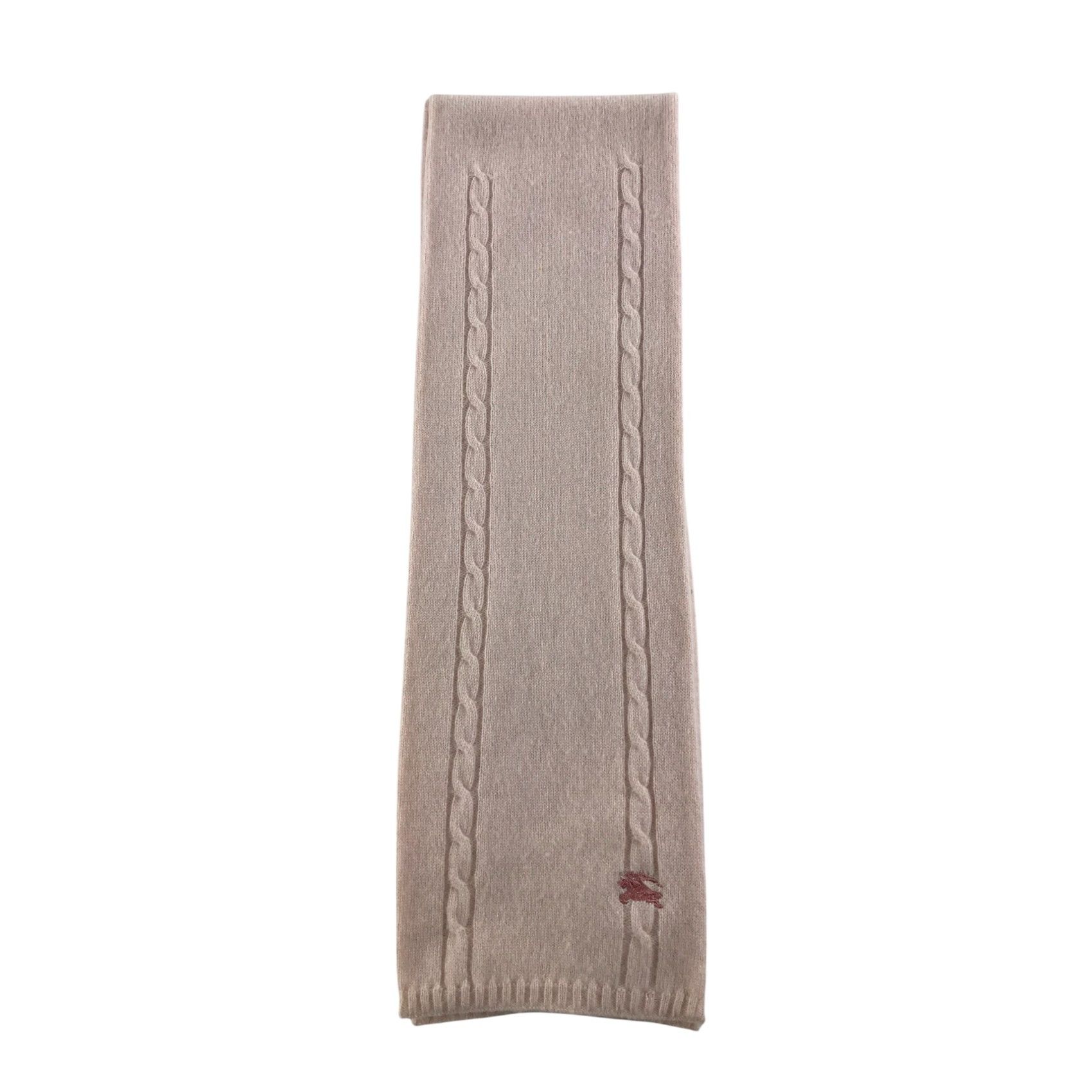 Burberry × Vintage Burberry Scarf / Muffler / Neckwear - WW2497 Size ONE SIZE - 2 Thumbnail