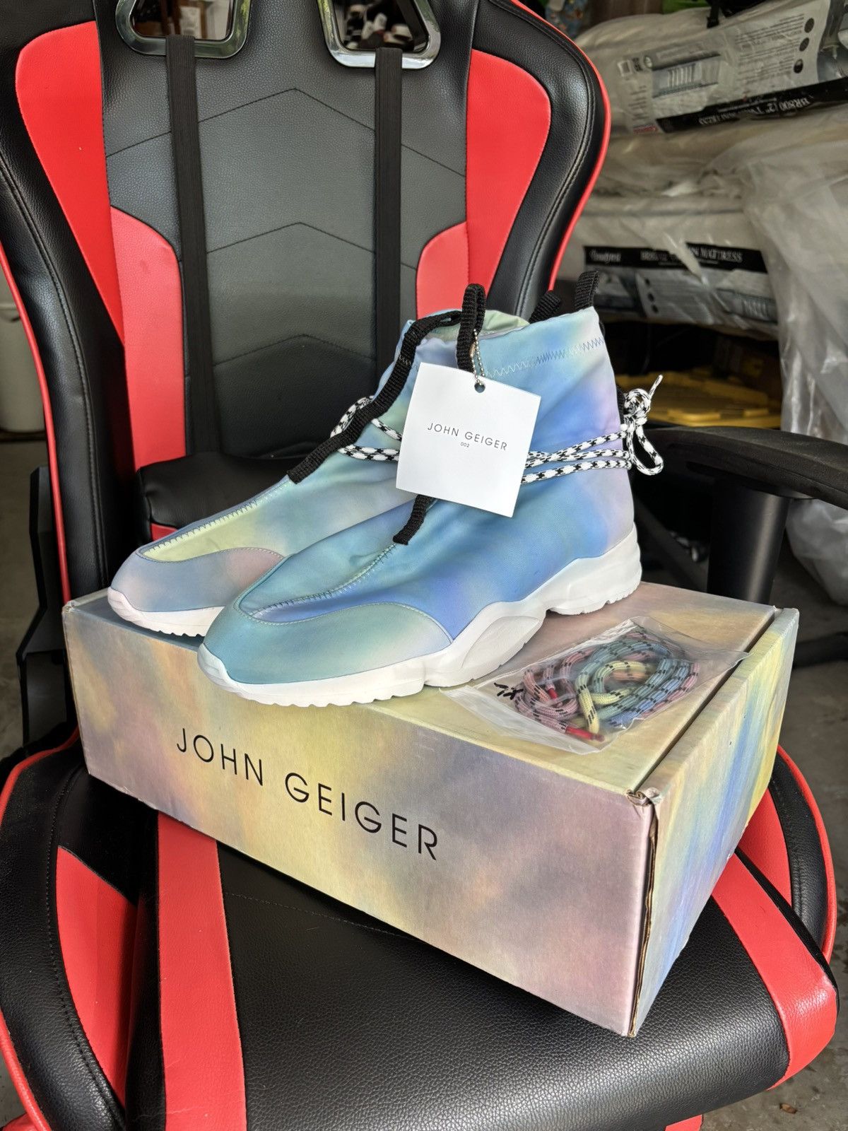 John Geiger John Geiger 002 Size US 14 / EU 47 - 2 Thumbnail