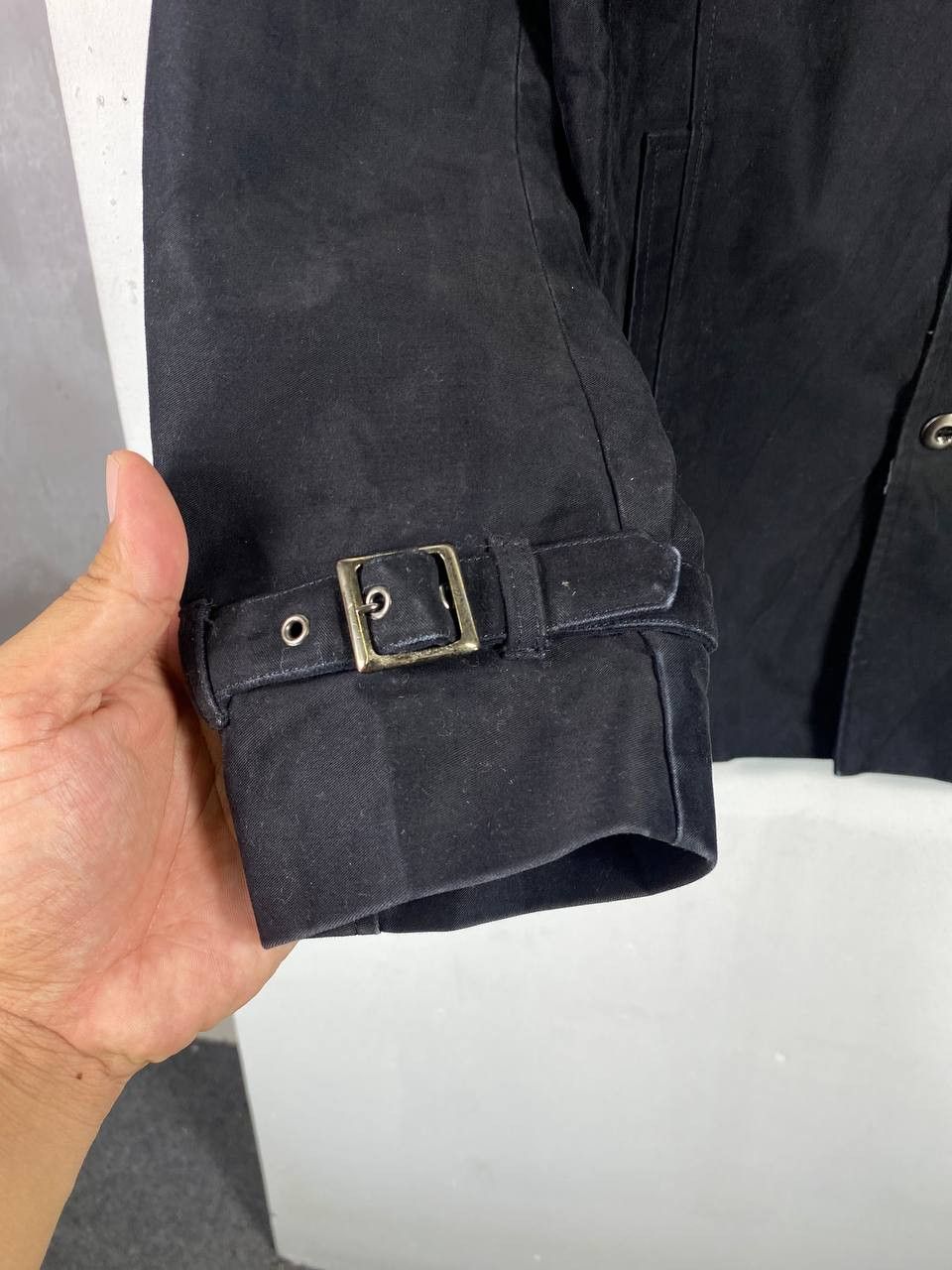 Japanese Brand japanese brand hard khakis double breast jacket nice design Size US L / EU 52-54 / 3 - 4 Thumbnail