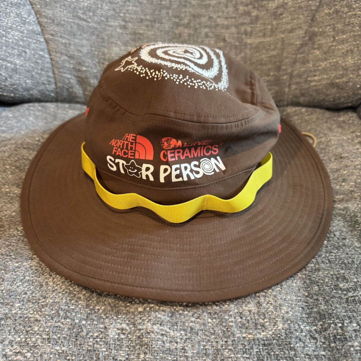Brown Online Ceramics x The North Face Wide Brimmed Hat