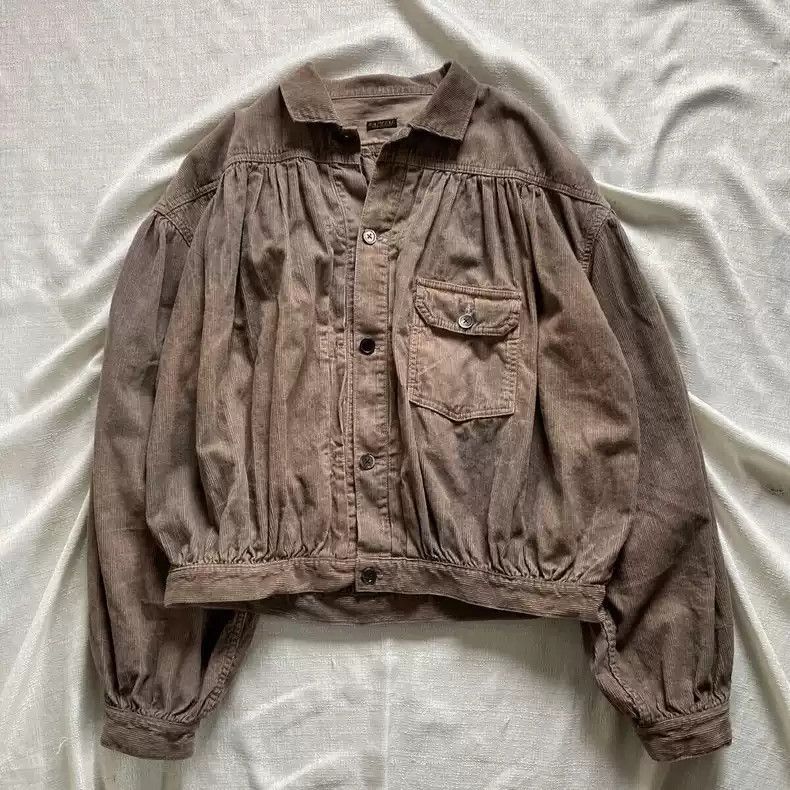Kapital Kapital kapital Retro corduroy cotton jacket coat-2507 Size US L / EU 52-54 / 3 - 1 Thumbnail