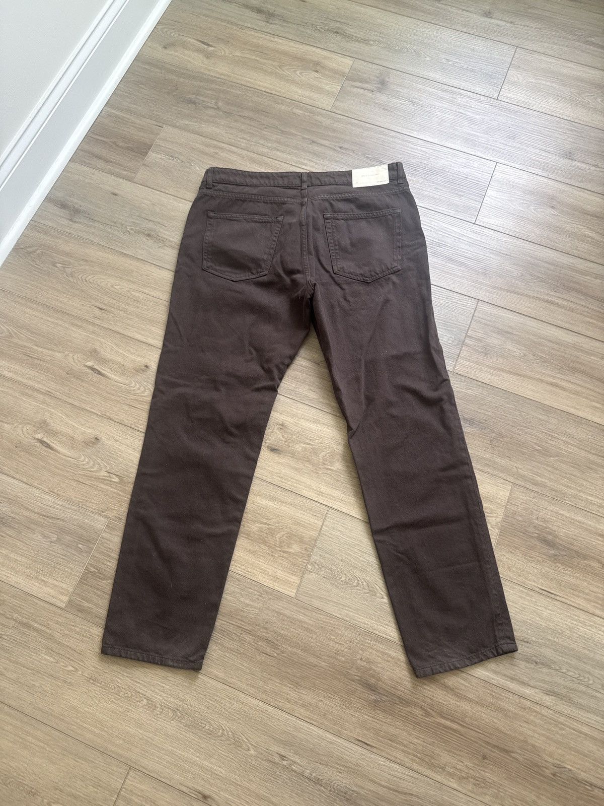 Zara Mens Zara Brown Jeans Size 36 Size US 36 / EU 52 - 2 Thumbnail