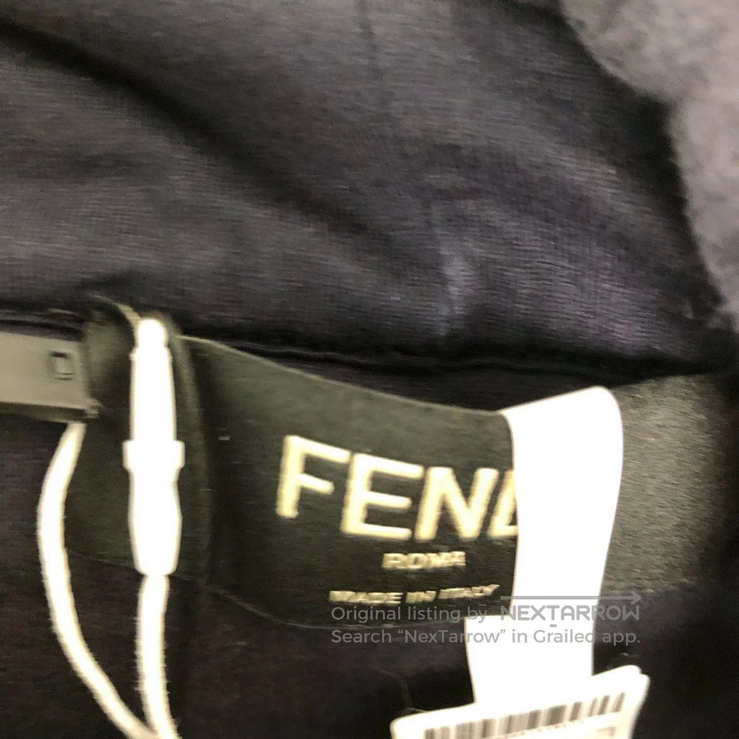 Fendi fendi logo hoodie with drawstring detail. Size US L / EU 52-54 / 3 - 3 Thumbnail