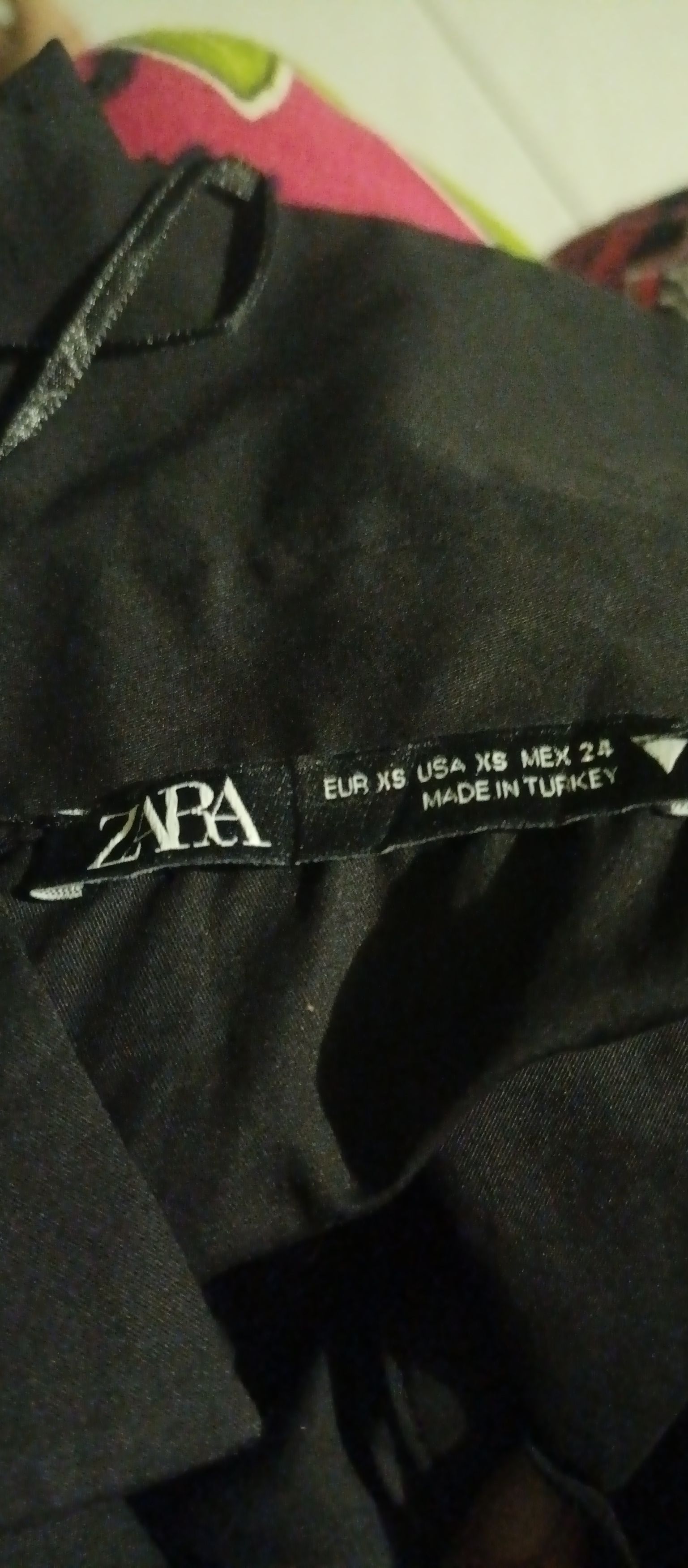 If Six Was Nine × Le Grande Bleu (L.G.B.) × Zara ZARA Black Casual Dress Size XS / US 0-2 / IT 36-38 - 4 Thumbnail