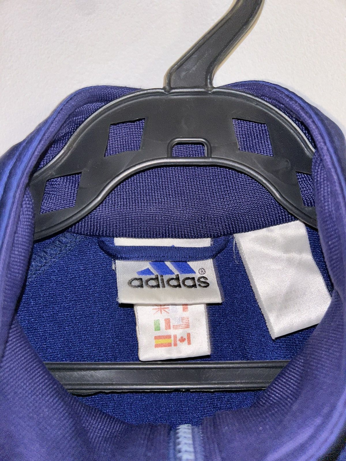Adidas × Vintage Spain y2k jacket Size US M / EU 48-50 / 2 - 4 Thumbnail