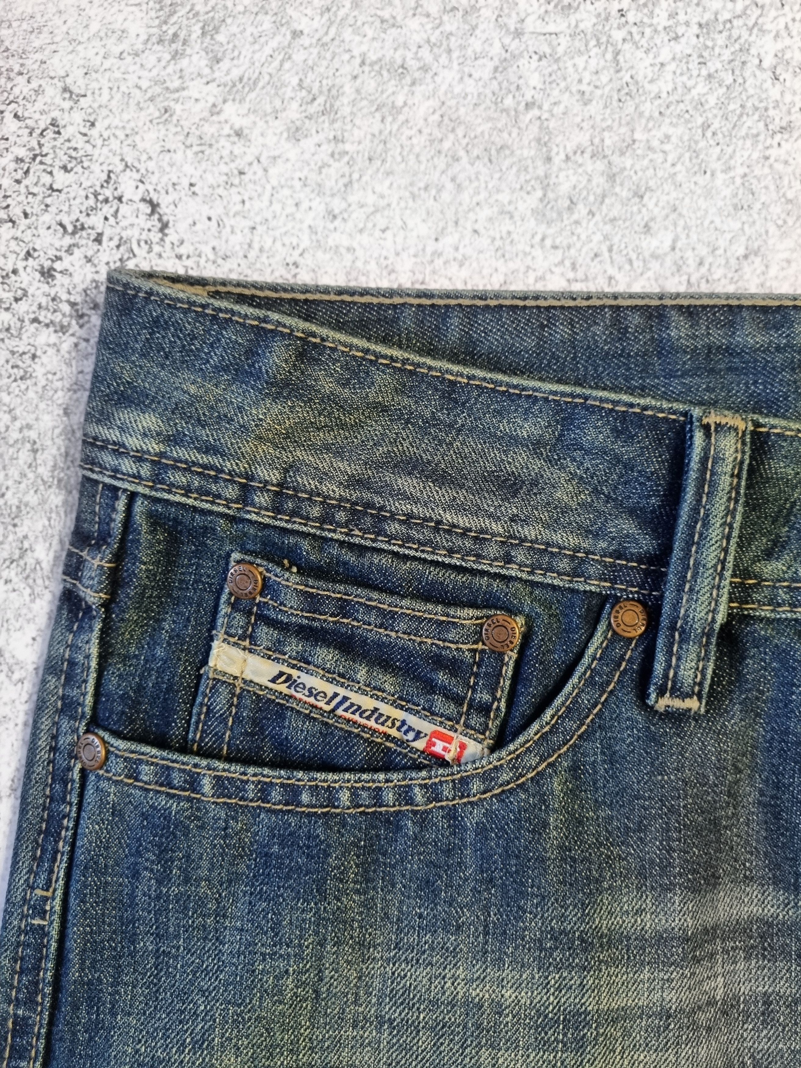 Diesel Vintage Diesel Punk Logo Mini Jeans Skirt Size 30" / US 8 / IT 44 - 5 Thumbnail
