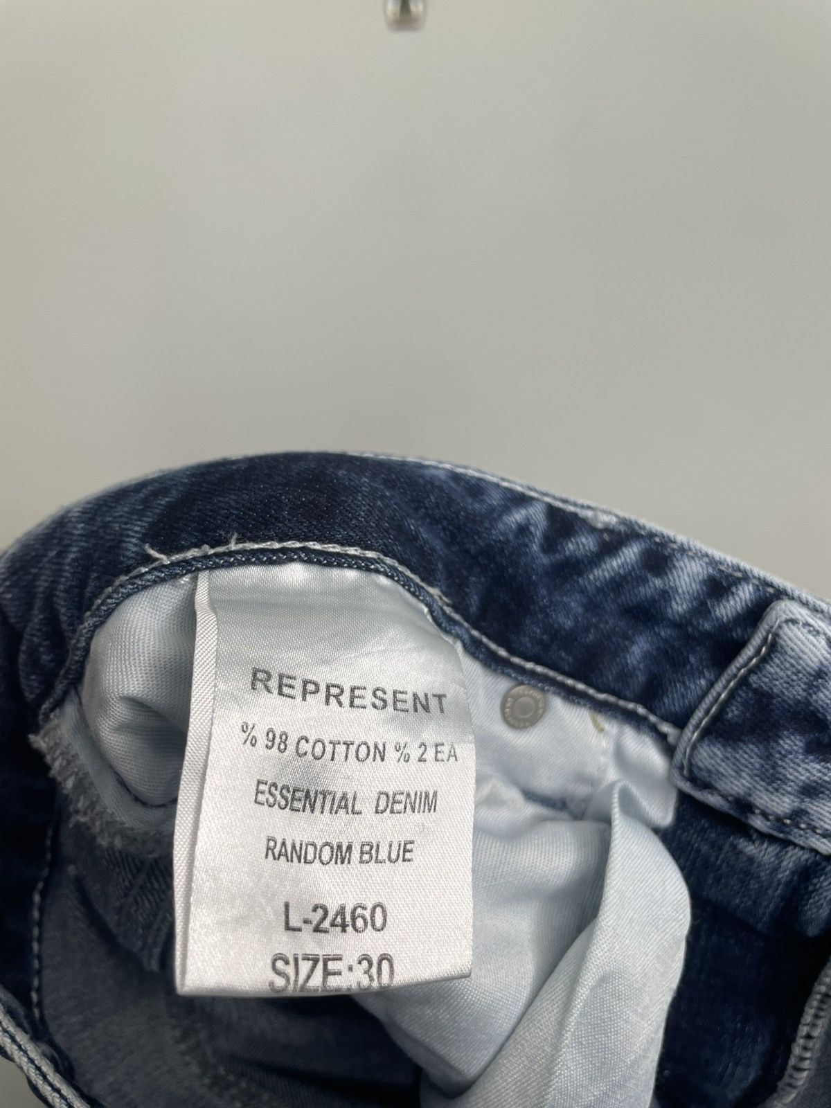 Represent Clo. Represent Essential Denim Random Blue Size 30x30 Size US 30 / EU 46 - 5 Thumbnail