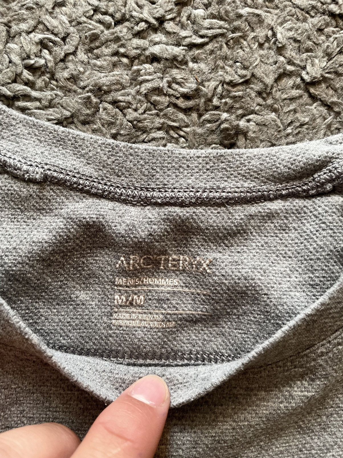 Arc'teryx Arc’teryx Sweatshirt Streetwear Gorpcore Outdoor Logo Rare Size US M / EU 48-50 / 2 - 9 Thumbnail
