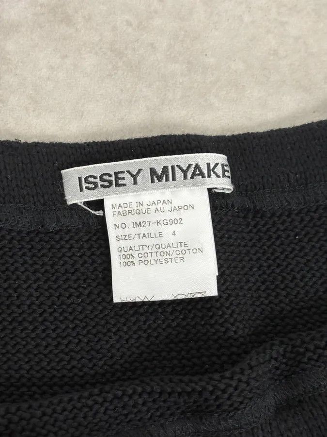 Issey Miyake 2000s Issey Miyake Black Pleated Dress Size M / US 6-8 / IT 42-44 - 8 Thumbnail