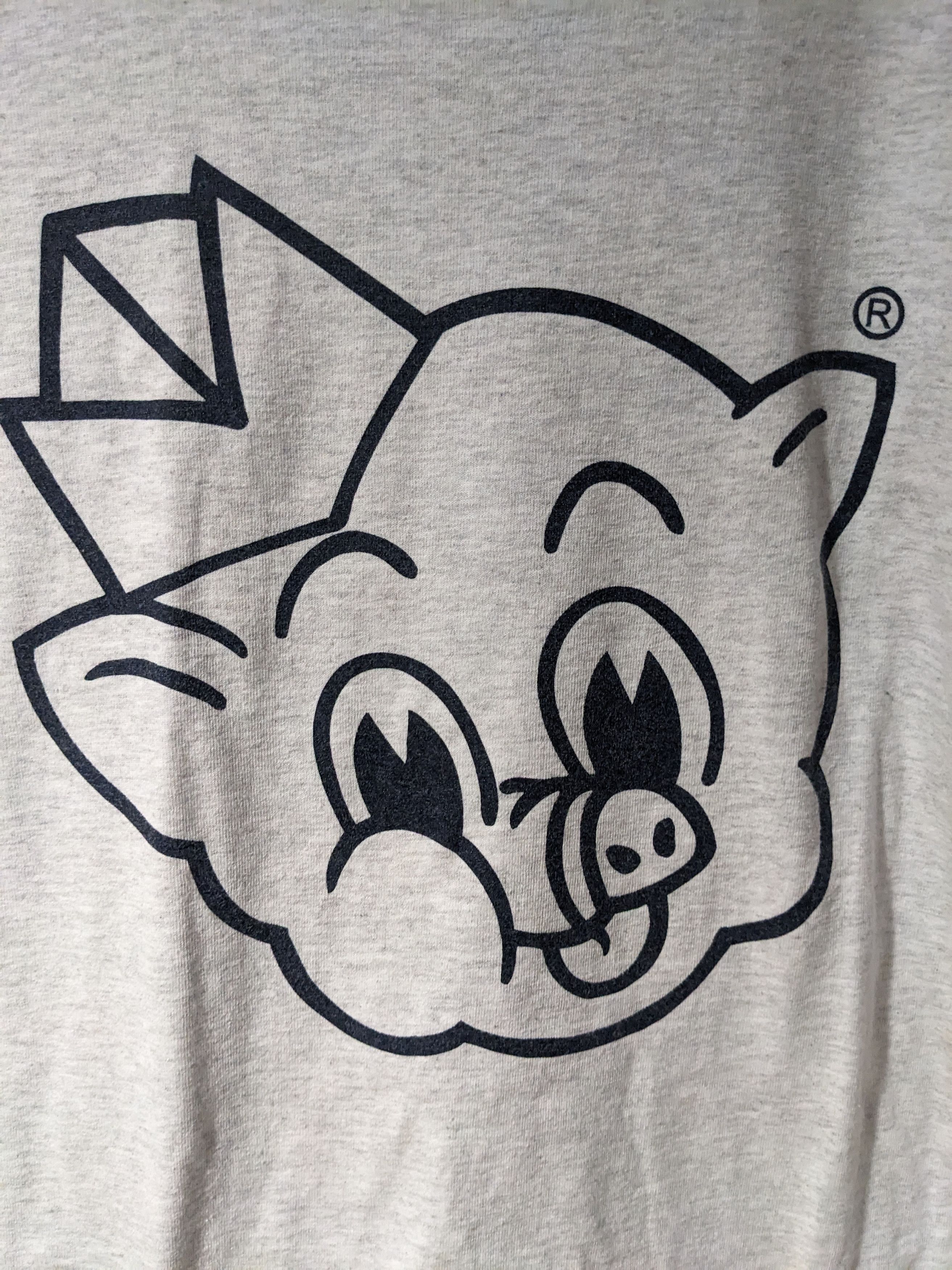 Cartoon Network Vintage Y2K Porky the Pig Looney Tunes I'm Big T-Shirt Size US XXL / EU 58 / 5 - 2 Thumbnail