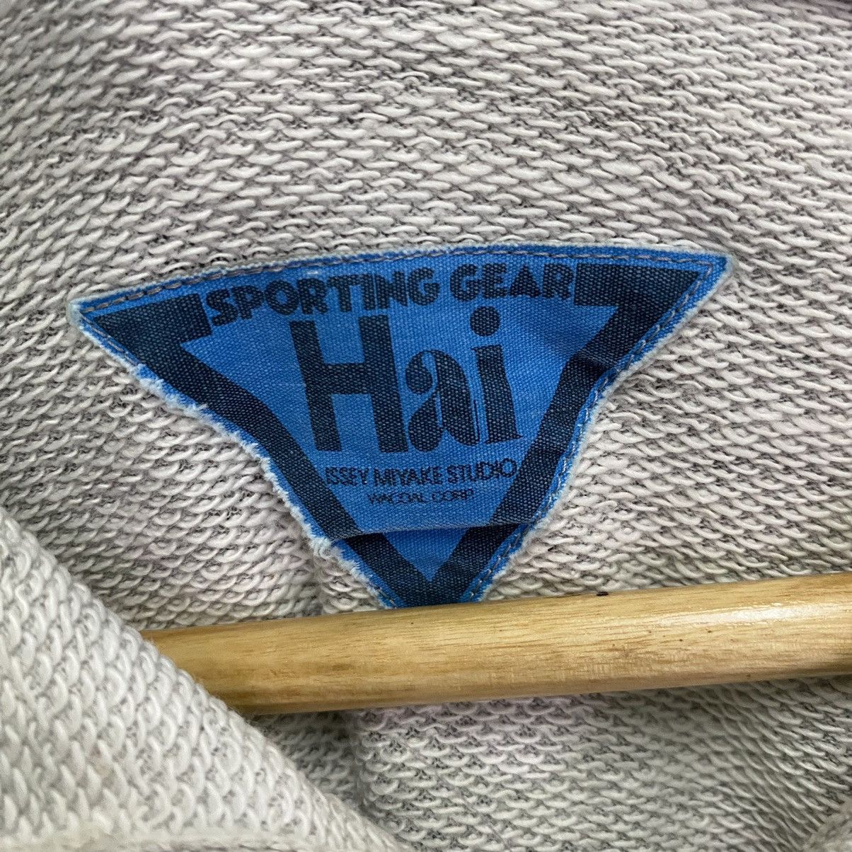 Hai Sporting Gear Vintage Hai Sporting Gear By Issey Miyake Studio Pullover Size US S / EU 44-46 / 1 - 5 Thumbnail