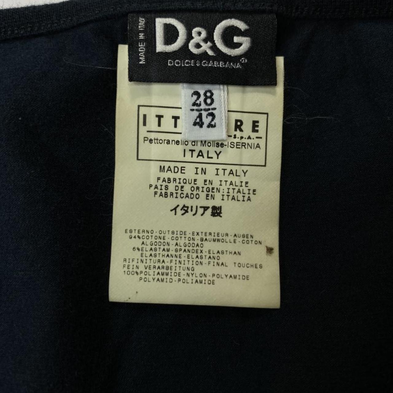 Dolce & Gabbana × Vintage Vintage Dolce & Gabbana “D&G Radio” Tank Top Size M / US 6-8 / IT 42-44 - 5 Thumbnail