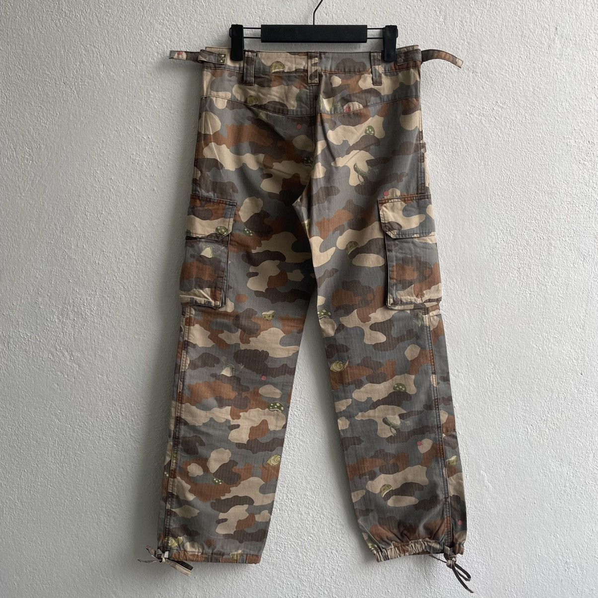 Issey Miyake Tsumori Chisato by Issey Miyake Ripstop Camo Cargo Pants Size US 29 - 7 Thumbnail