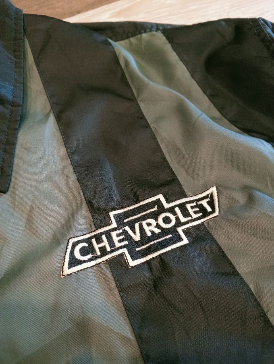 Chevrolet VINTAGE CHEVROLET OVERSIZED JACKET - SIZE L Size US L / EU 52-54 / 3 - 6 Thumbnail