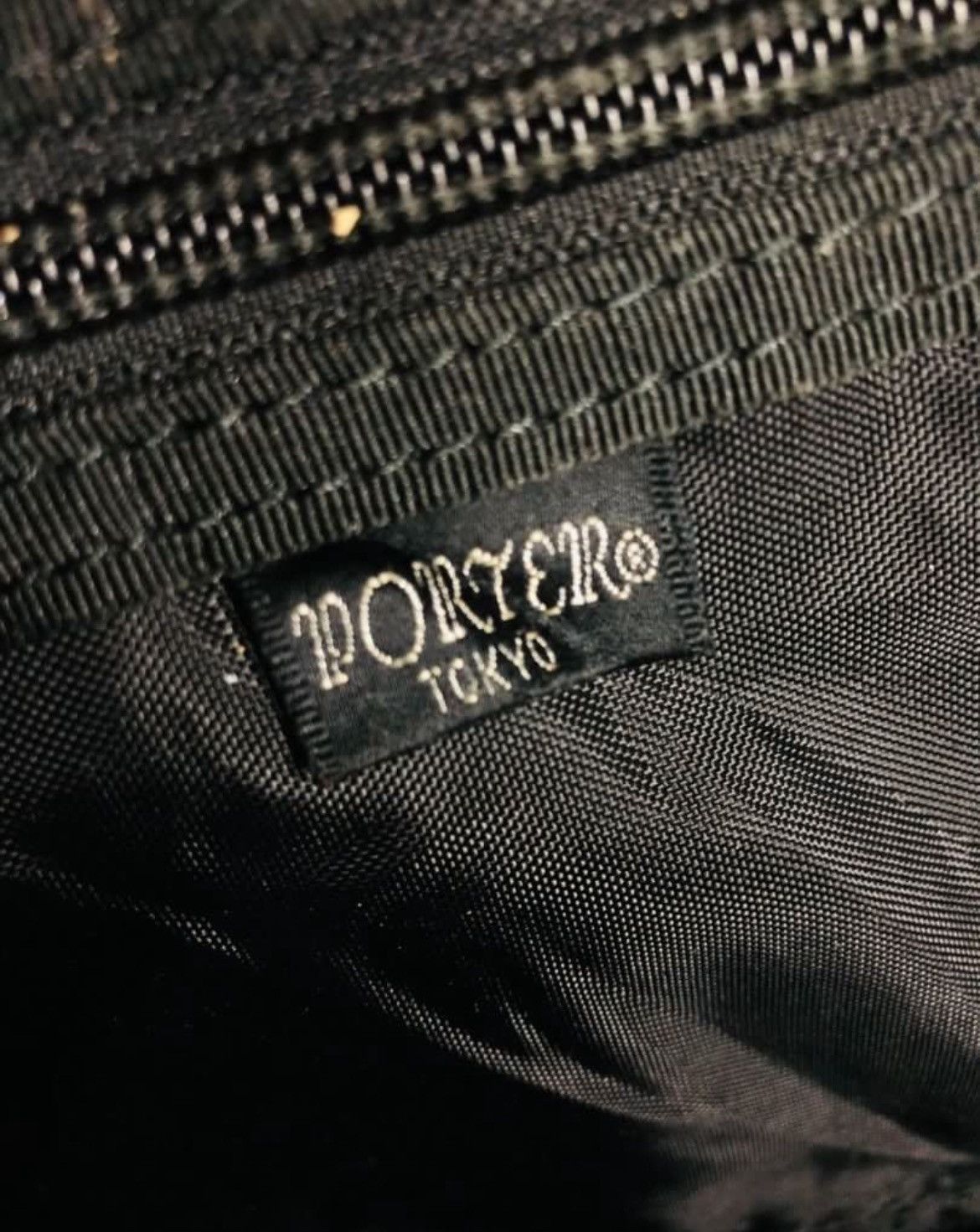 Porter Porter Tokyo Black Quilted Backpack Size ONE SIZE - 6 Thumbnail