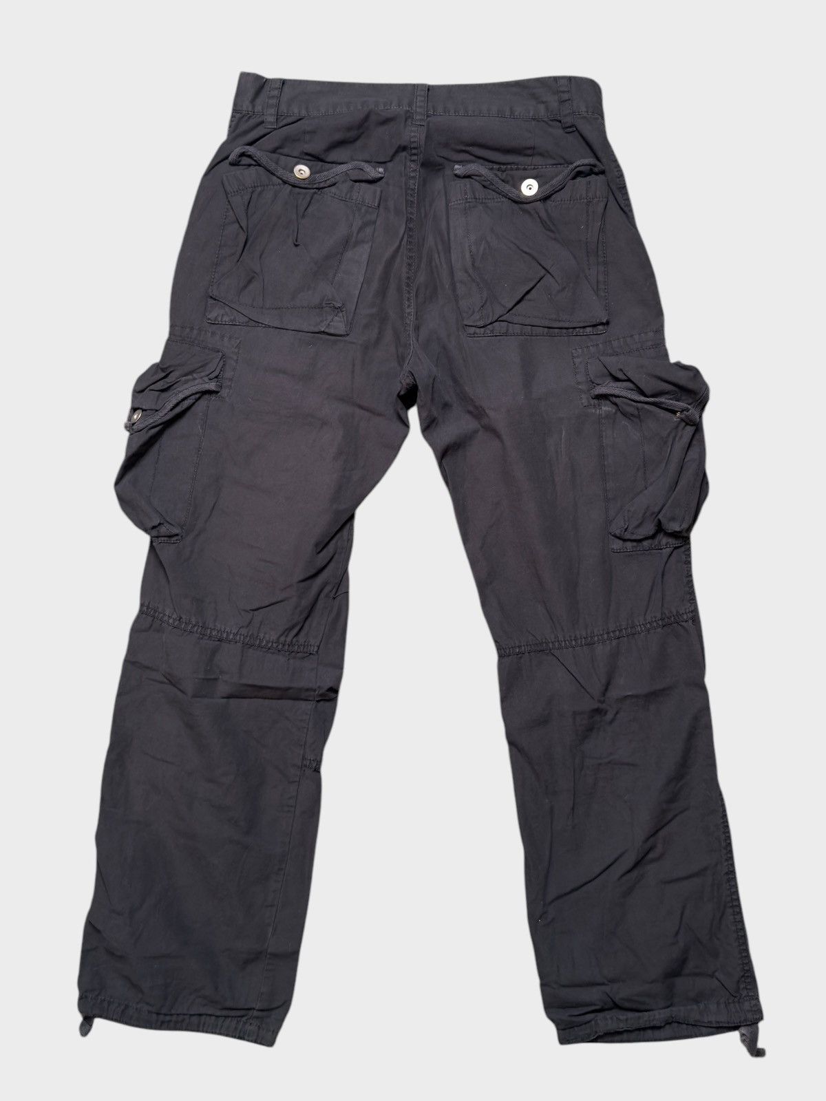Japanese Brand × United Arrows United Arrows Green Label Relaxing 8 Pocket Cargo Pants Size US 29 - 2 Thumbnail
