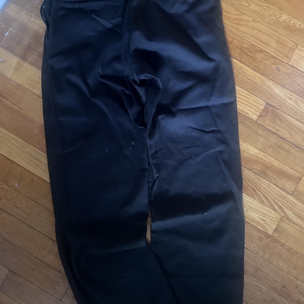 Dickies Dickies Men's Black and Navy Trousers Size US 34 / EU 50 - 4 Thumbnail