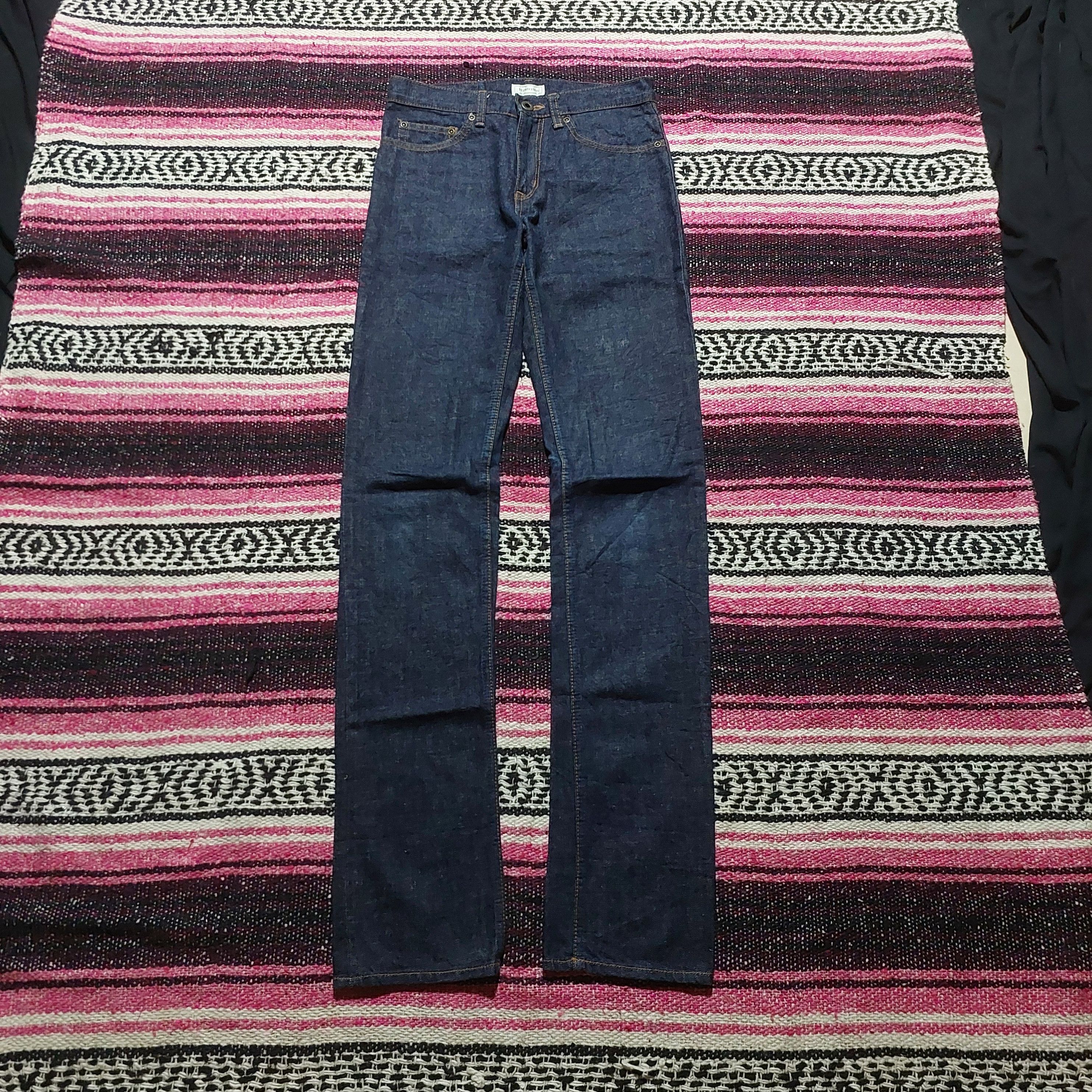 Hysteric Glamour Hysteric Glamour Oaklan Riders indigo denim Size US 28 / EU 44 - 1 Thumbnail