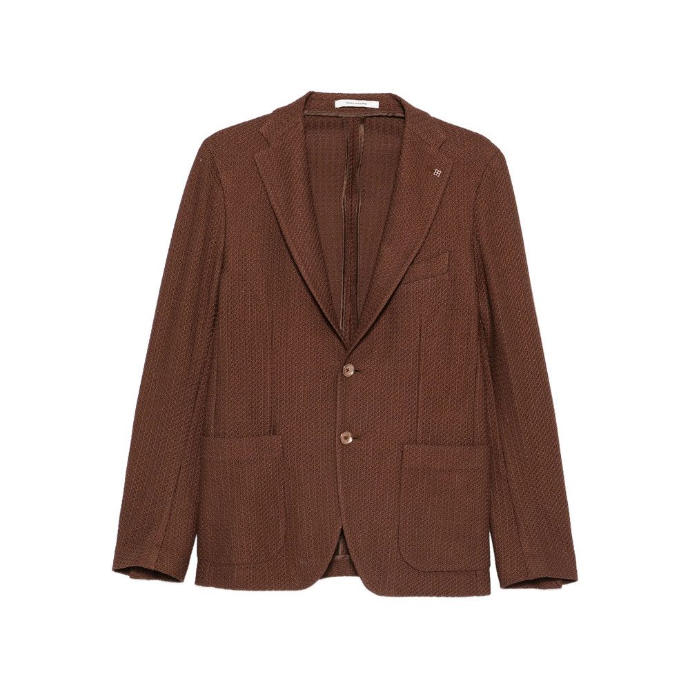 Tagliatore Tagliatore BROWN Jackets - Blazers Size US M / EU 48-50 / 2 - 1 Thumbnail