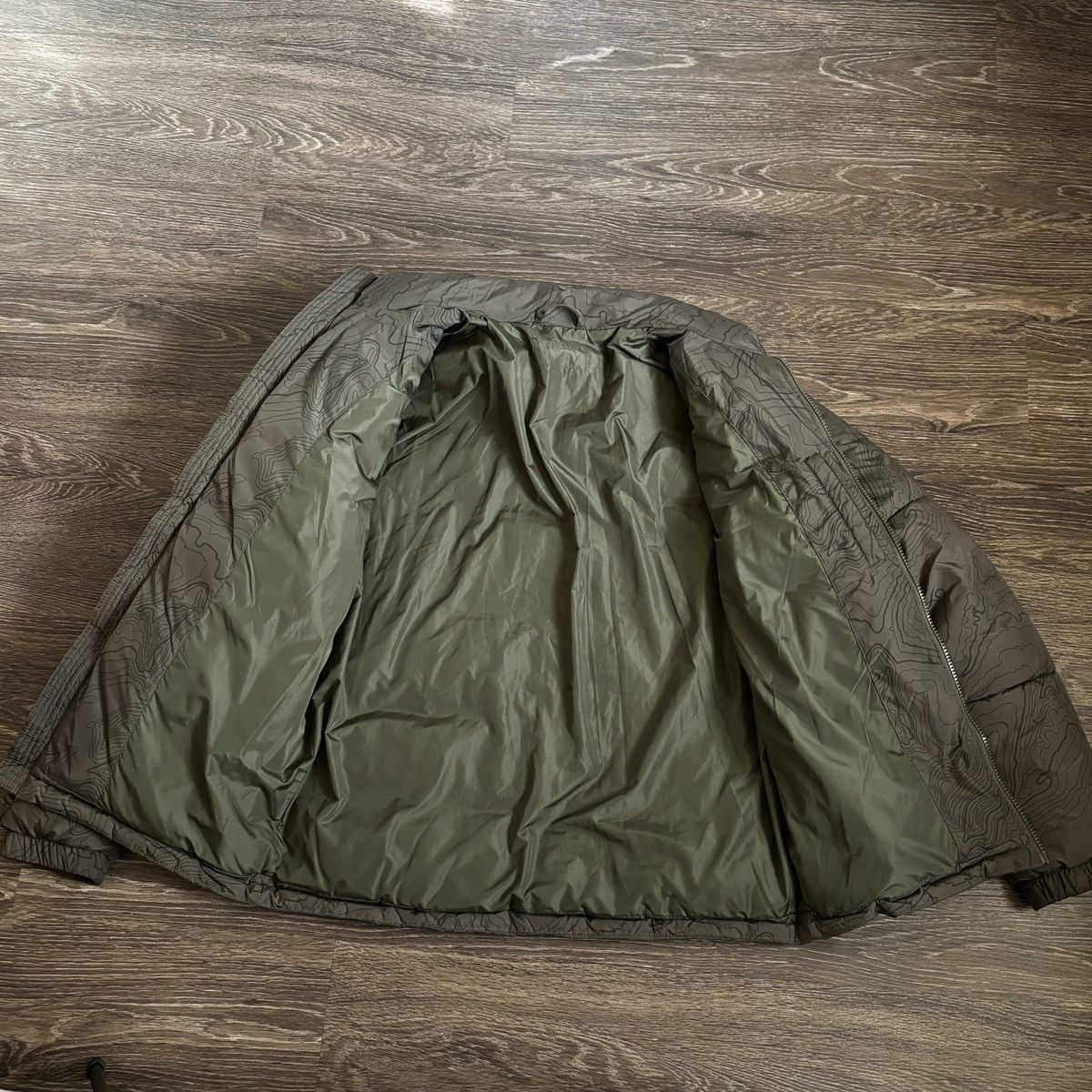 Other Damascus pattern printed puffer jacket Size US S / EU 44-46 / 1 - 2 Thumbnail