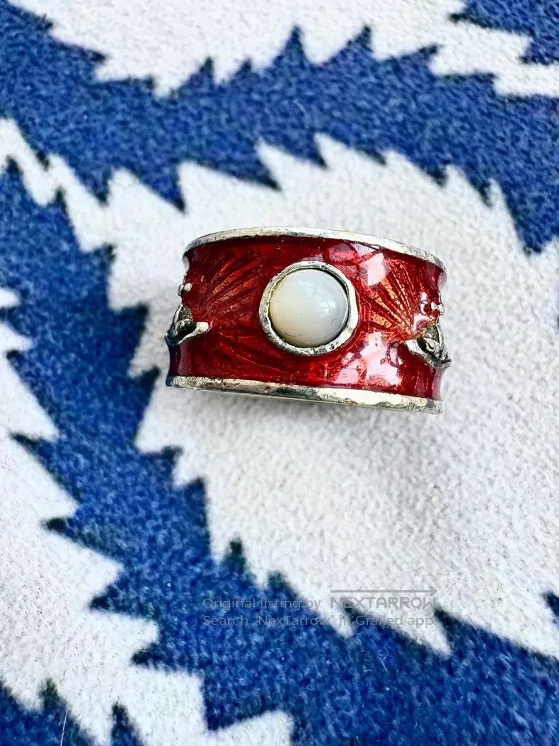 Vivienne Westwood Vivienne Westwood Vintage red king ring Size ONE SIZE - 4 Thumbnail