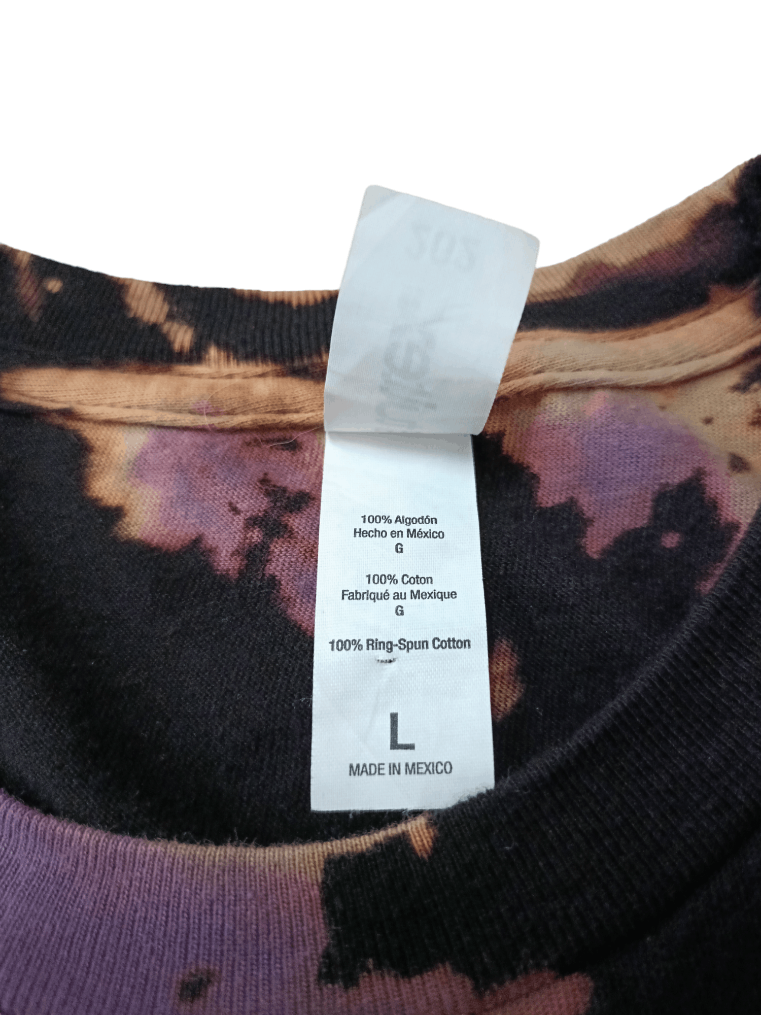 Tultex Tie Dye Rare Printed Size US L / EU 52-54 / 3 - 4 Thumbnail