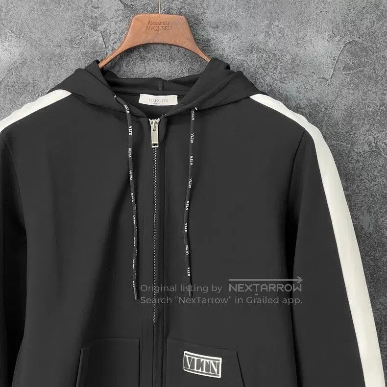 Valentino Valentino Sleeve paneled hooded zip sweatshirt Size US S / EU 44-46 / 1 - 3 Thumbnail