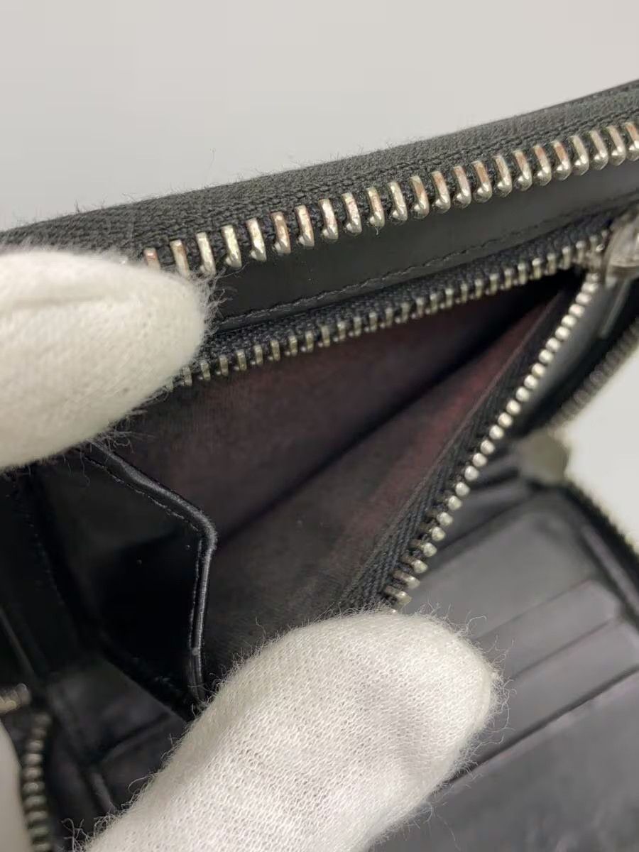 Maison Margiela Stitch Zip Leather Walelt Size ONE SIZE - 6 Thumbnail