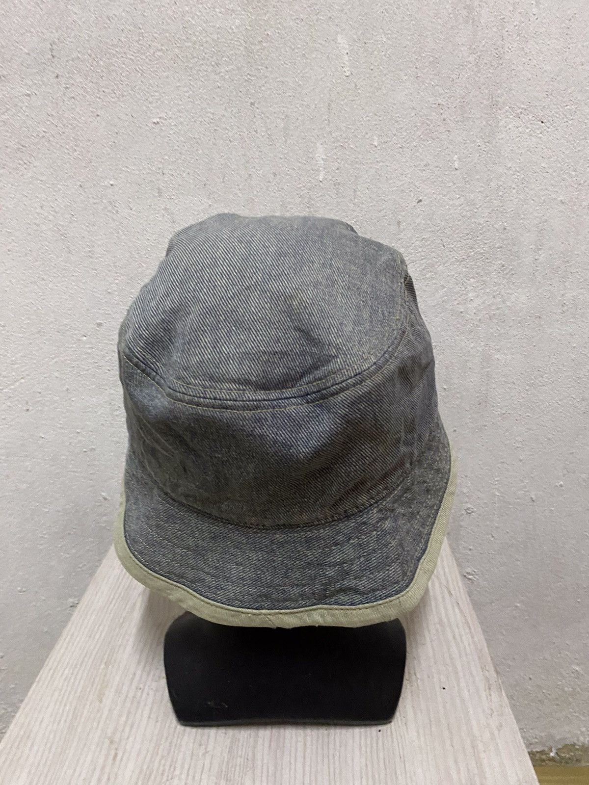 Japanese Brand × Vintage Japanese Brand Plain Bucket Hat Size ONE SIZE - 4 Thumbnail