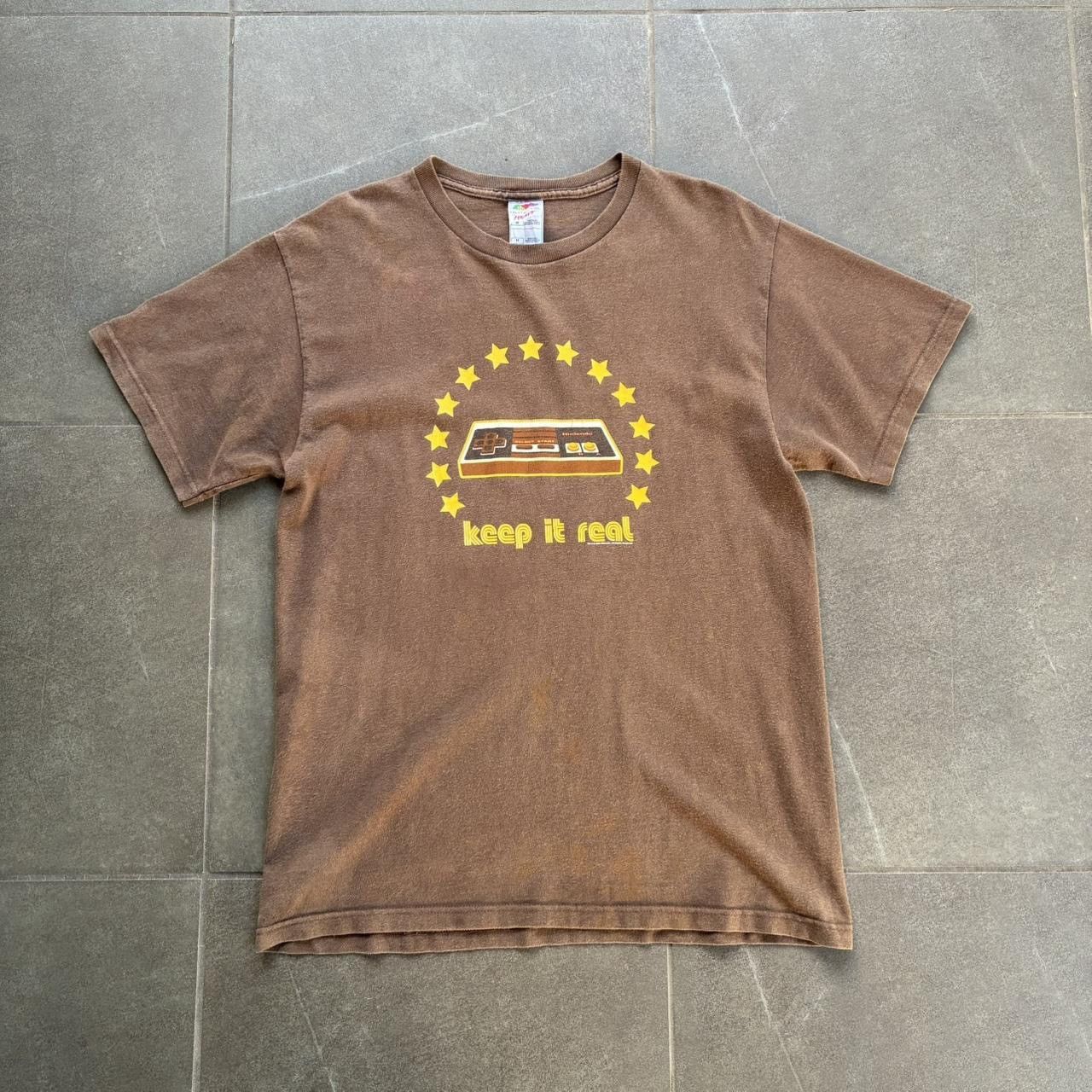 Nintendo Vintage 2003 Nintendo keep it real t-shirt Size US M / EU 48-50 / 2 - 1 Thumbnail