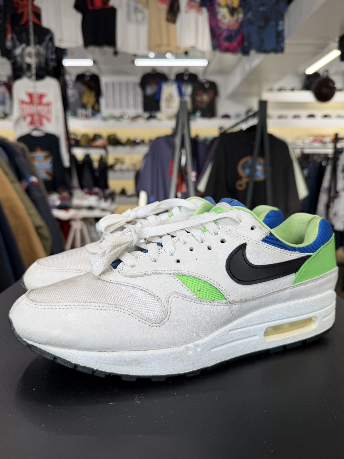 Nike Air Max 1 DNA CH.1 Green Royal Size 9.5 (2020)