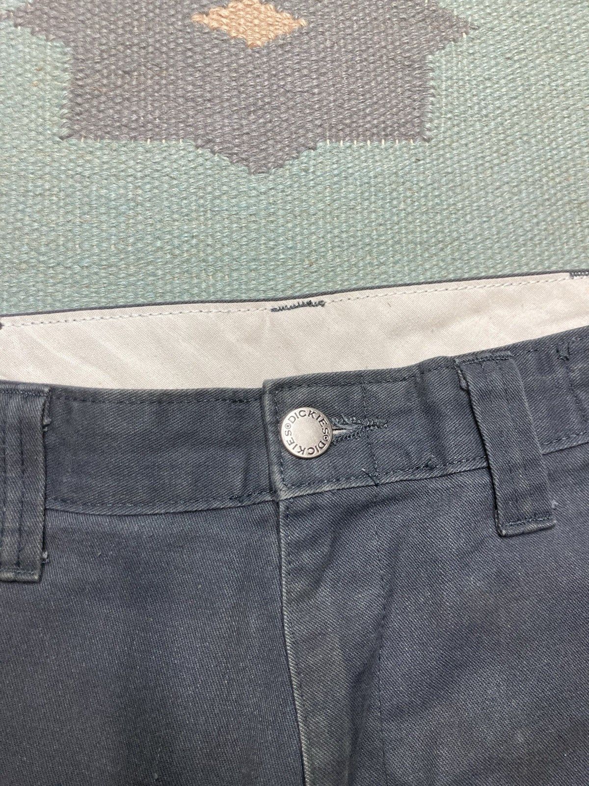 Dickies × Vintage dickies work pants cargo pocket skater baggy chino 36x33 Size US 36 / EU 52 - 4 Thumbnail