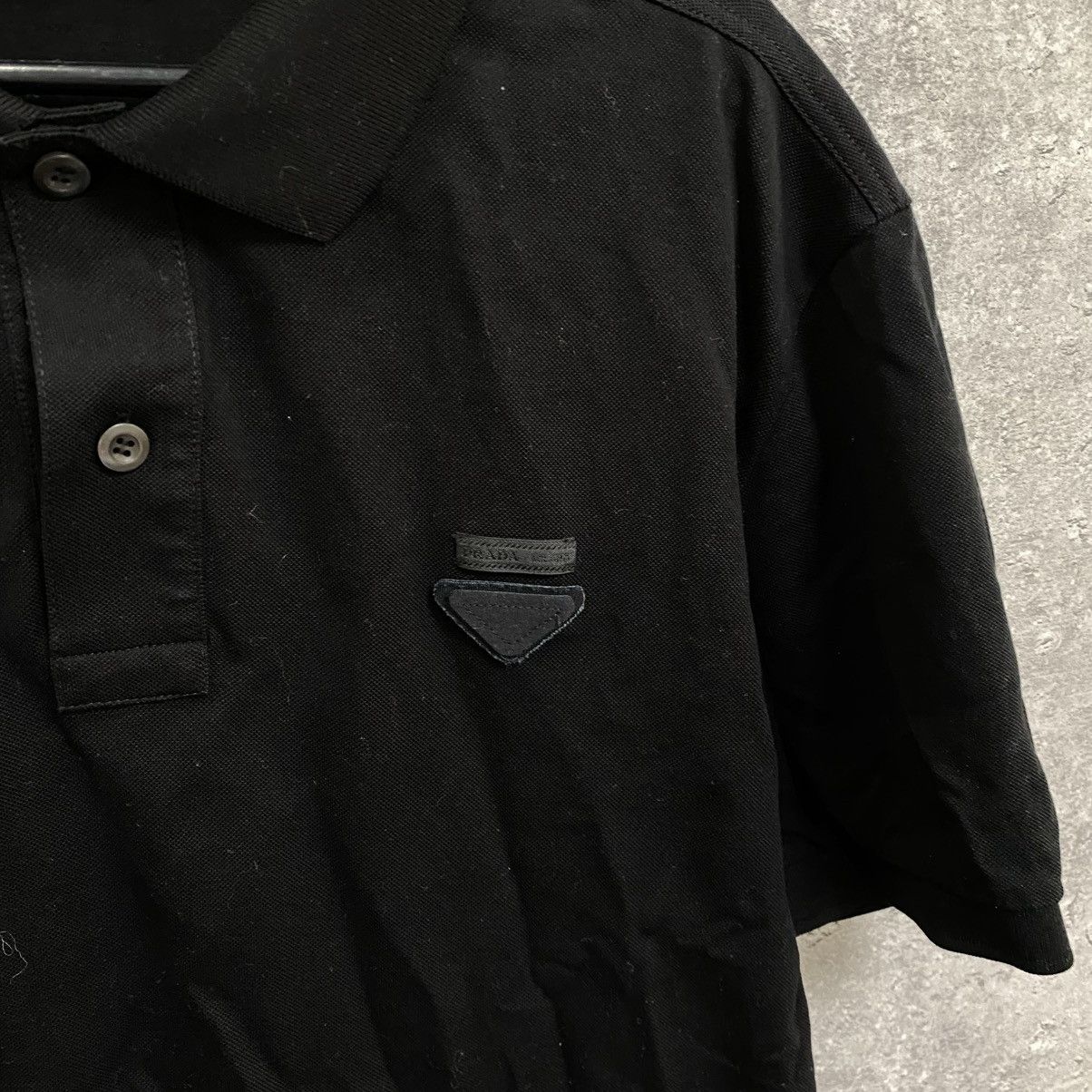Prada Prada Polo T-Shirt Size US XL / EU 56 / 4 - 4 Thumbnail