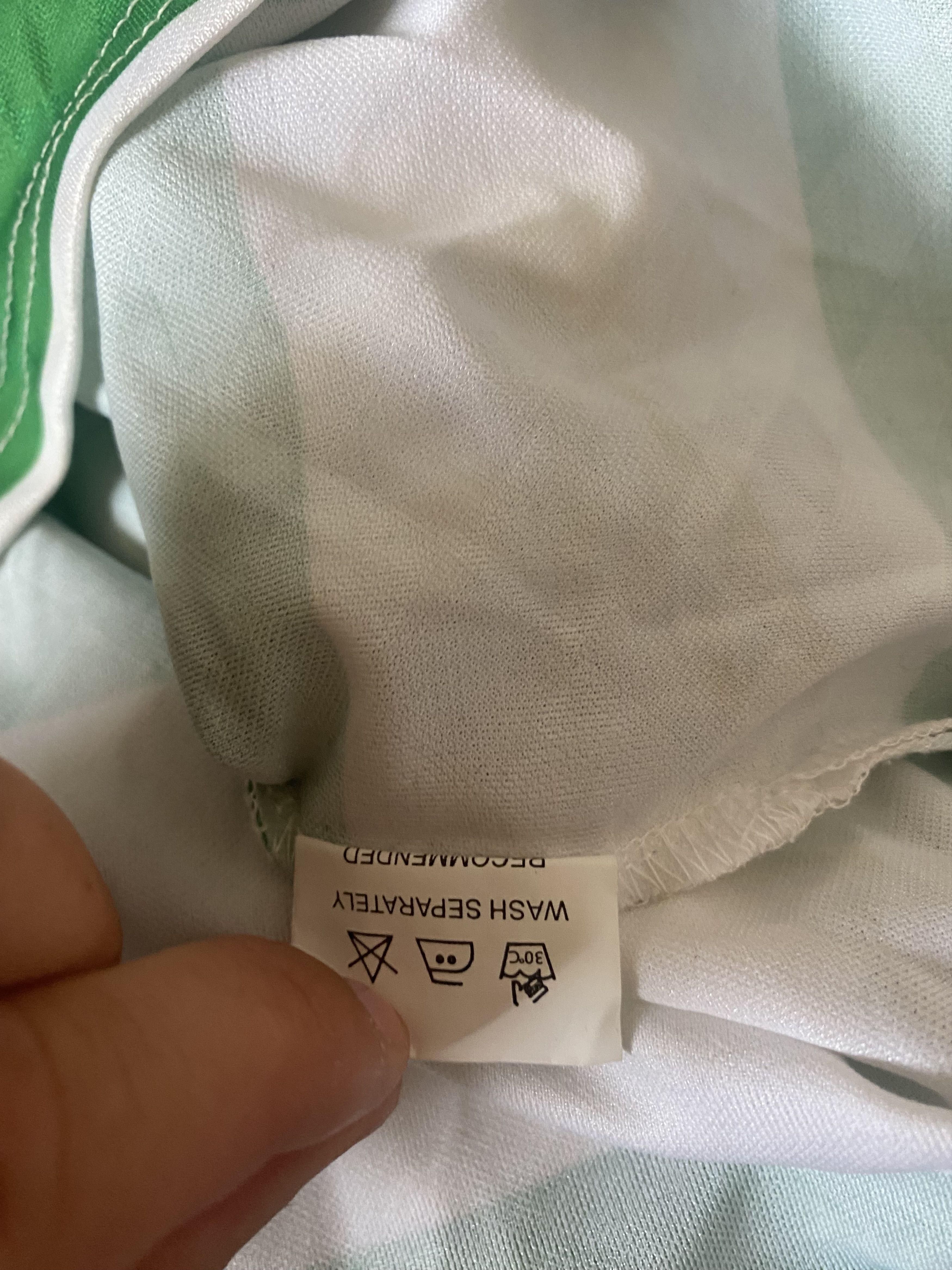 Other Vintage Jersey CELTIC GLASGOW F.C. 1988 - Retro - L - UNIQUE Size US L / EU 52-54 / 3 - 7 Thumbnail