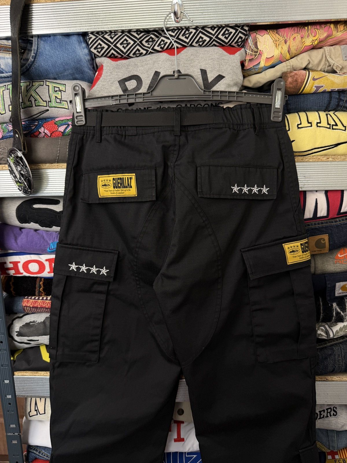 Corteiz Corteiz Cargo Pants Big Logo Size US 32 / EU 48 - 7 Thumbnail