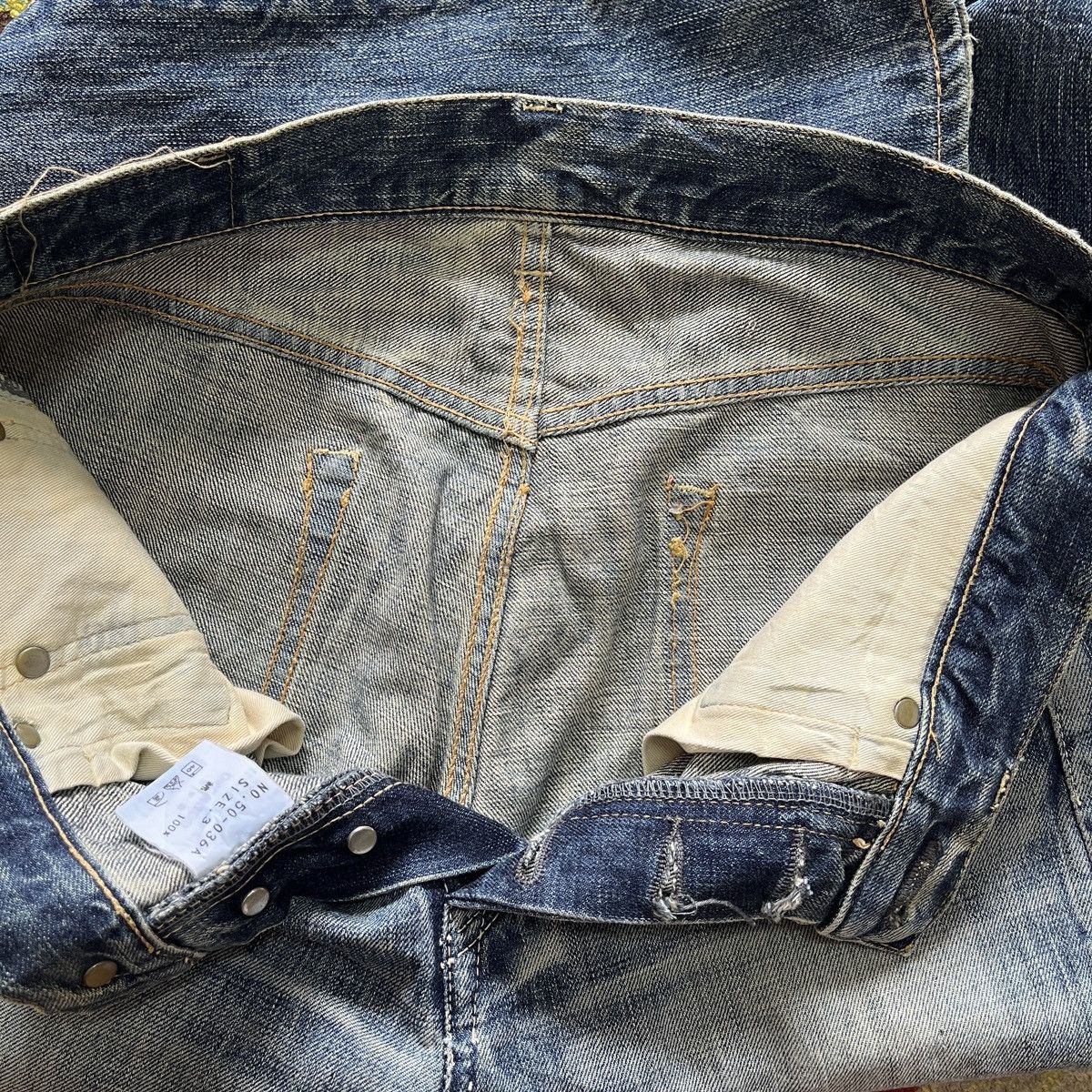 Japanese Brand × OMNIGOD × Vintage Vintage Omnigod Buttons Denim Japan Size US 30 / EU 46 - 20 Thumbnail