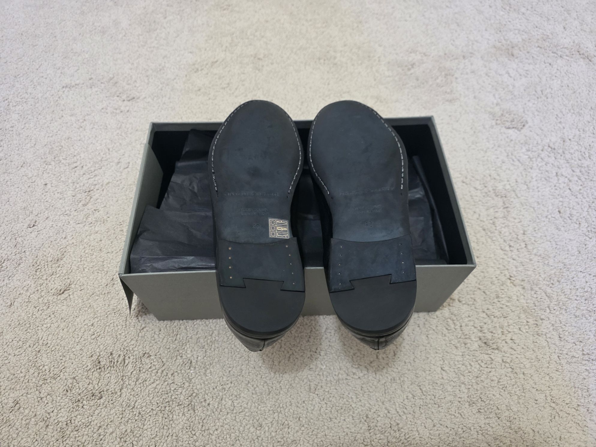 Officine Creative Officine Creative Airto DD Brown Leather Penny Loafers Size US 9 / EU 42 - 9 Thumbnail