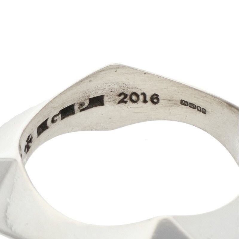 Chrome Hearts Chrome Hearts No. GP VOID Silver Ring Size ONE SIZE - 4 Thumbnail