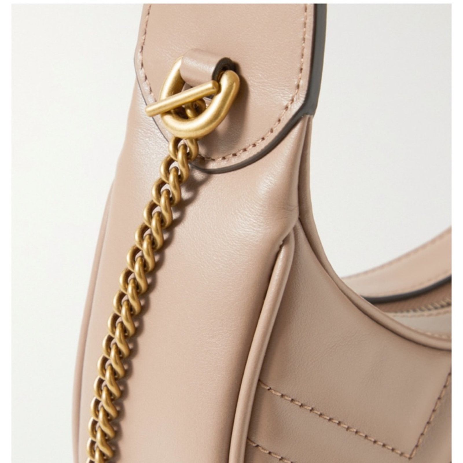 Gucci GUCCI Marmont mini quilted leather hobo crossbody bag Size ONE SIZE - 5 Thumbnail