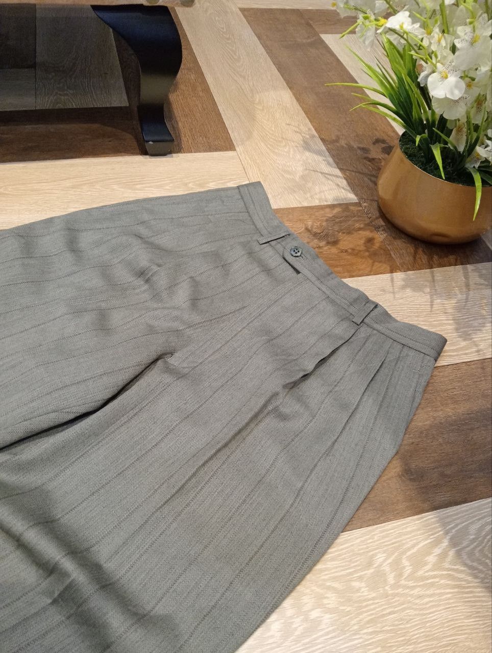 Christian Dior Monsieur VINTAGE CHRISTIAN DIOR MONSIEUR BAGGY HAIR PANTS Size US 29 - 5 Thumbnail