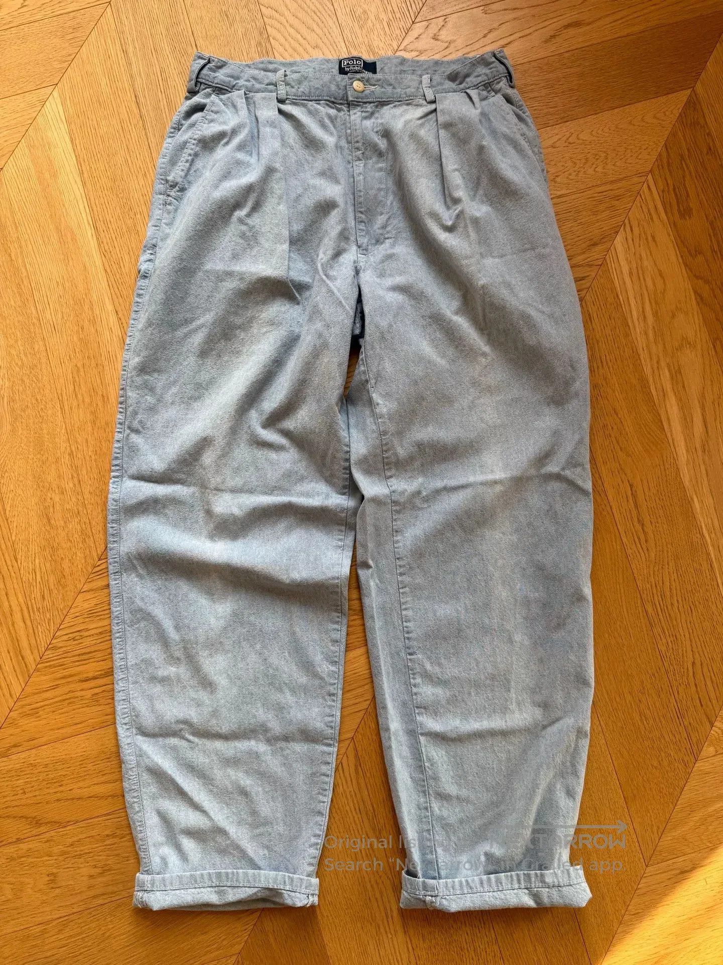 RLX Ralph Lauren RL Outdoor Casual Pants Made in USA. Size US 34 / EU 50 - 1 Thumbnail