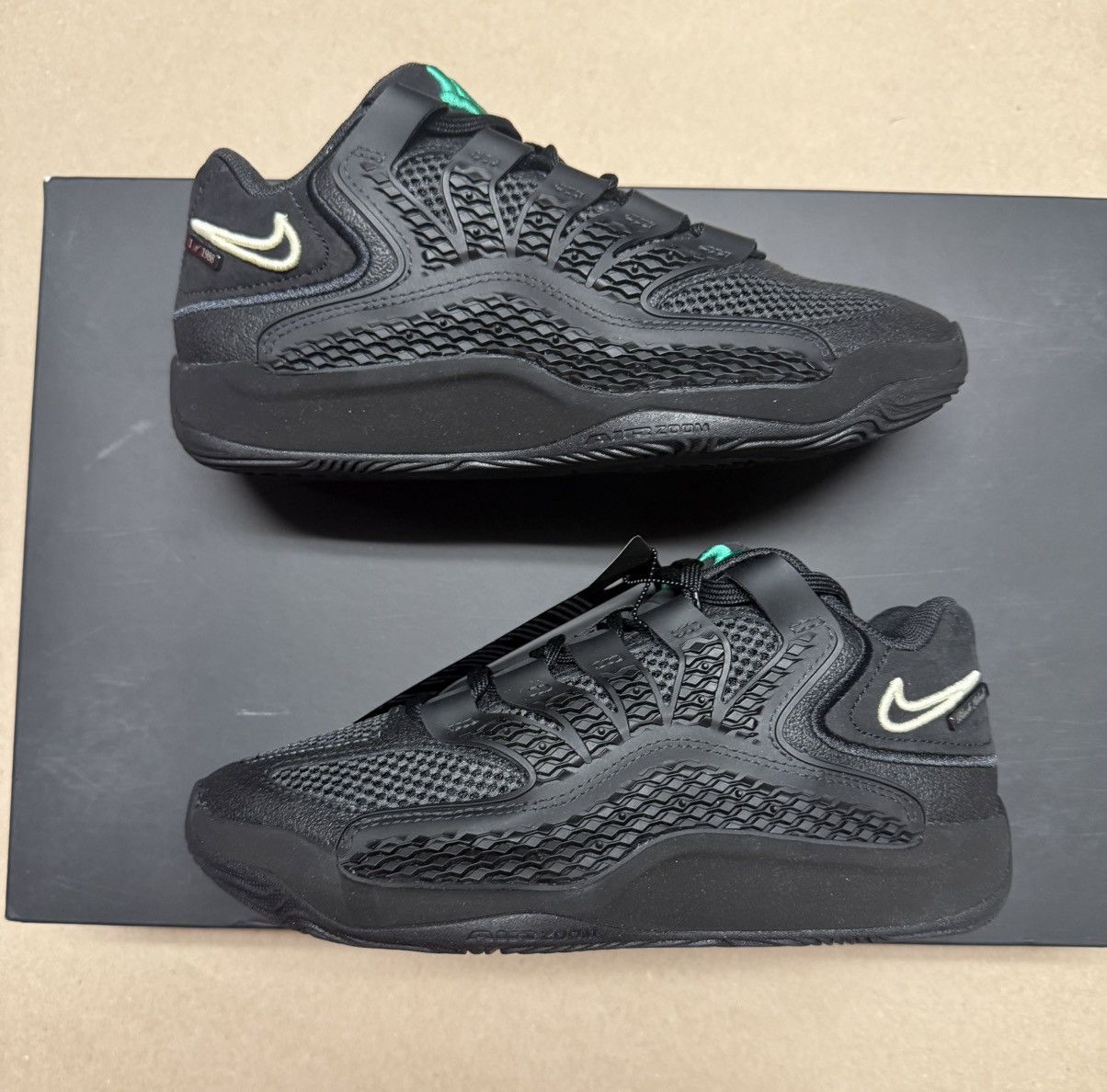 Nike KD 18 Black Label Pack men's sz basketball shoes NEW!