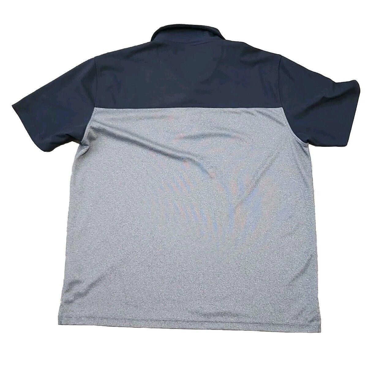 Bolle Bolle Polo Shirt Mens Extra Large Gray 2 Tone Short Sleeve Size US XL / EU 56 / 4 - 2 Thumbnail
