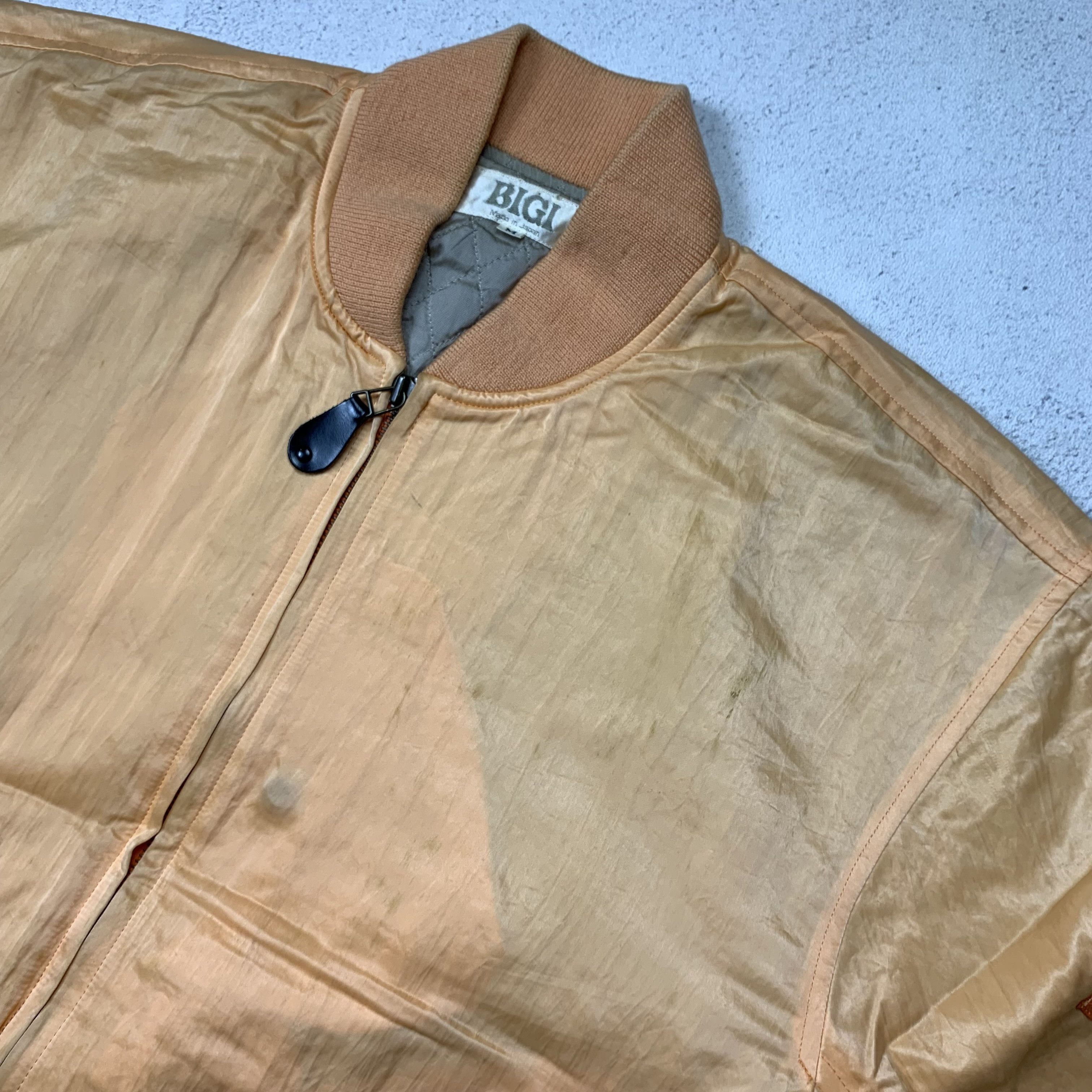 BIGI Vintage 1988/89 BIGI Japanese Brand Bomber Jacket Size US M / EU 48-50 / 2 - 6 Thumbnail