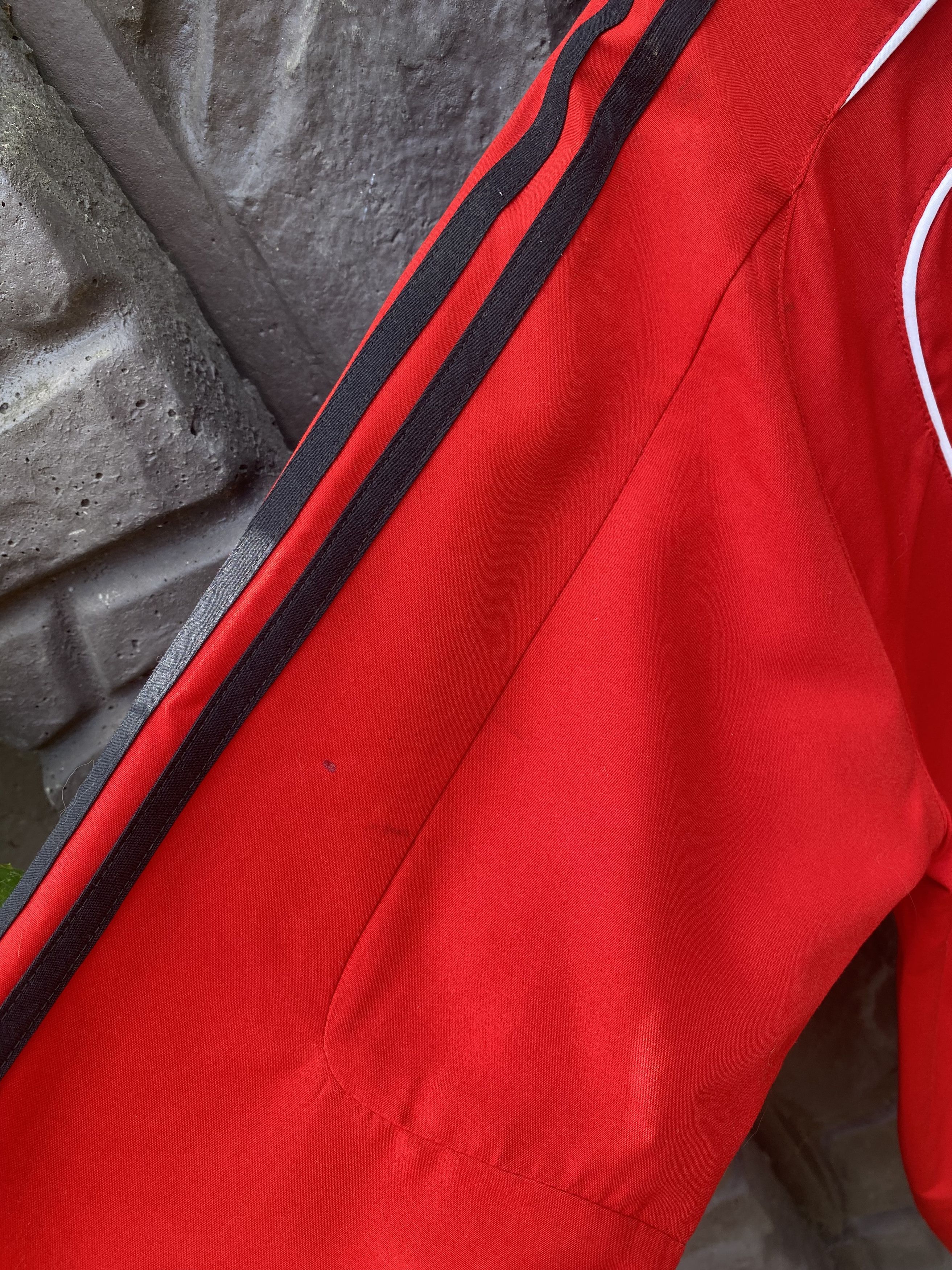 Adidas × Vintage Vintage Adidas Liverpool 2010 Football Track Jacket Size US S / EU 44-46 / 1 - 8 Thumbnail