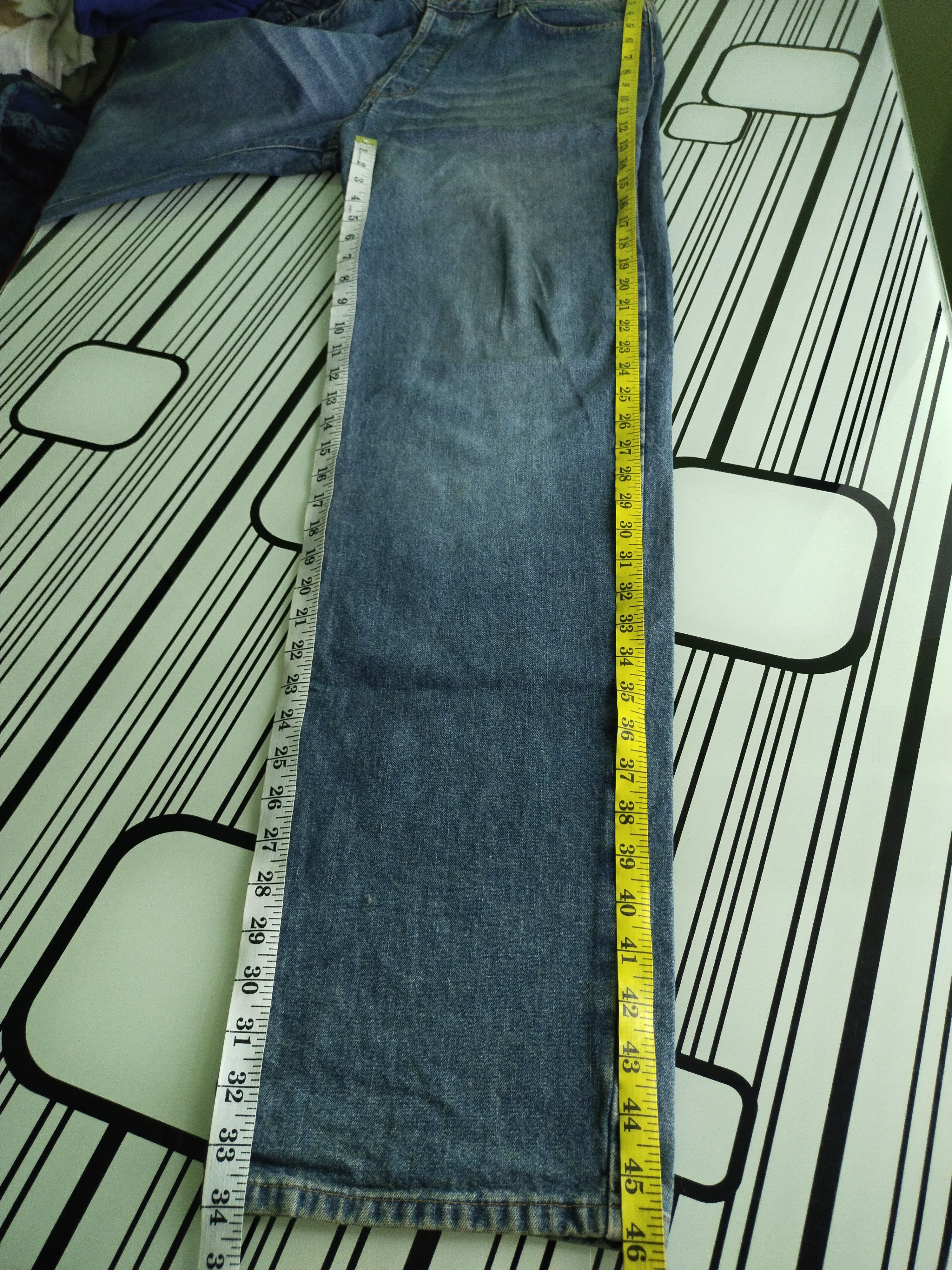 Dolce & Gabbana Dolce And Gabbana Vintage Denim Jeans Size US 37 - 20 Thumbnail