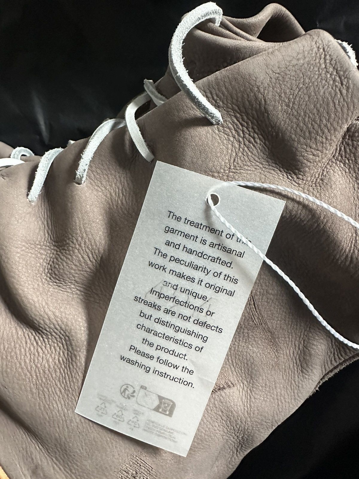 424 424 LACE-UP MARATHON BOOT IN DUSTY BROWN Size US 12 / EU 45 - 11 Thumbnail